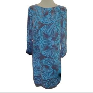 Nurture Velvet Shift Dress